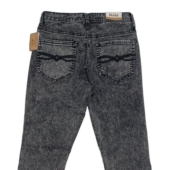 Mudd Basic Hi-Rise Jeggings Women's Size 7 Lightweight Stretch Jeans - Picture 6 of 12